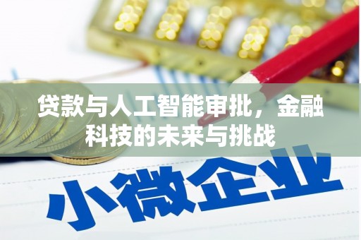 路桥贷款与人工智能审批，金融科技的未来与挑战