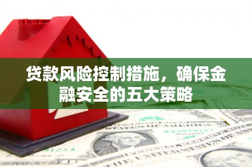 路桥贷款风险控制措施，确保金融安全的五大策略