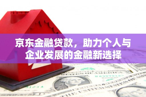 路桥京东金融贷款，助力个人与企业发展的金融新选择