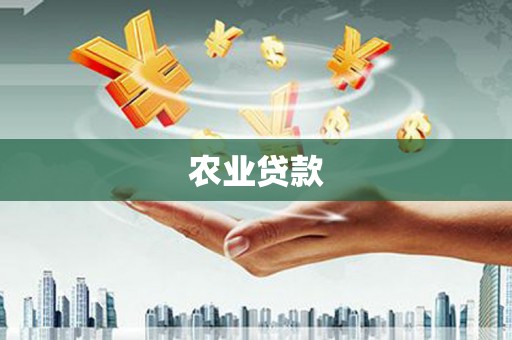路桥农业贷款