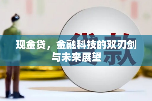 路桥现金贷，金融科技的双刃剑与未来展望