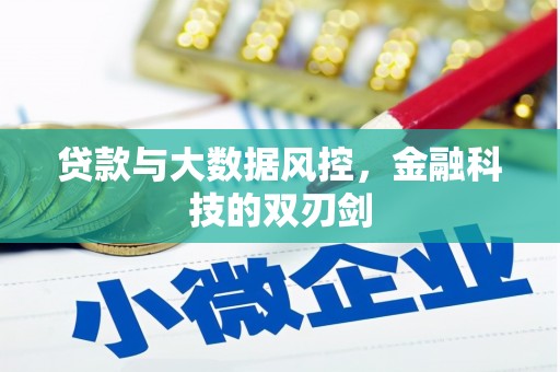 路桥贷款与大数据风控，金融科技的双刃剑
