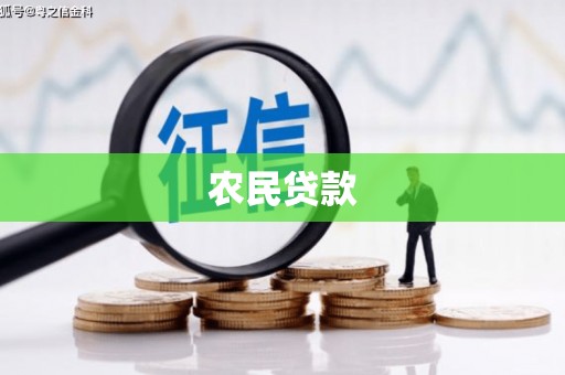 路桥农民贷款