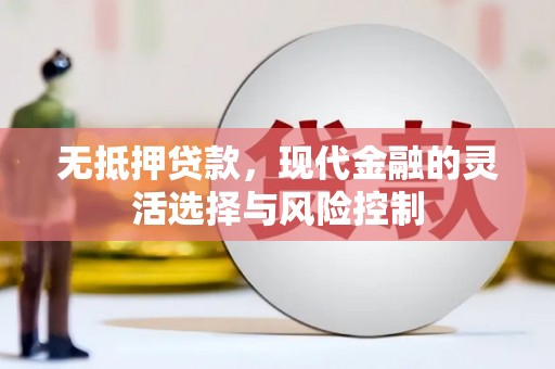 路桥无抵押贷款，现代金融的灵活选择与风险控制