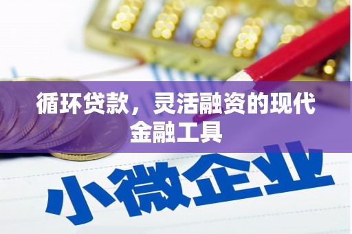 路桥循环贷款，灵活融资的现代金融工具