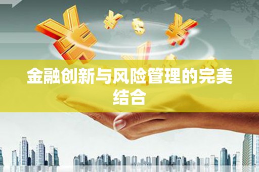 路桥金融创新与风险管理的完美结合