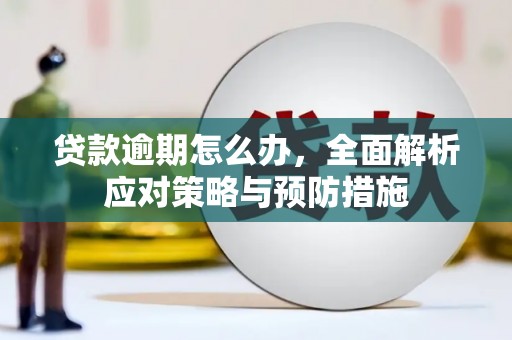 路桥贷款逾期怎么办，全面解析应对策略与预防措施