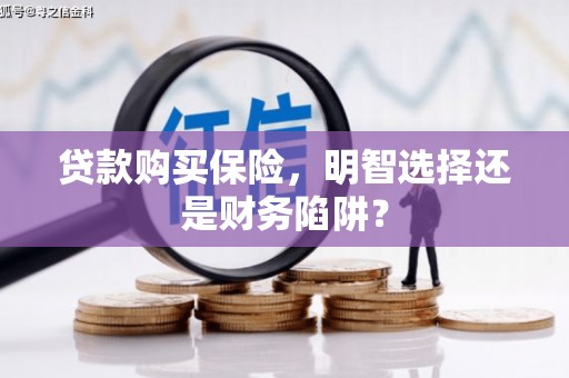 路桥贷款购买保险，明智选择还是财务陷阱？