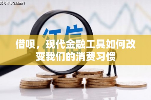 路桥借呗，现代金融工具如何改变我们的消费习惯