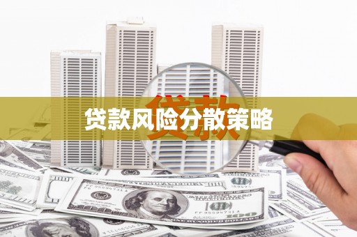 路桥贷款风险分散策略