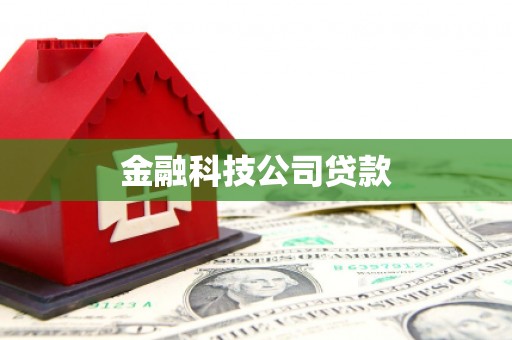 路桥金融科技公司贷款