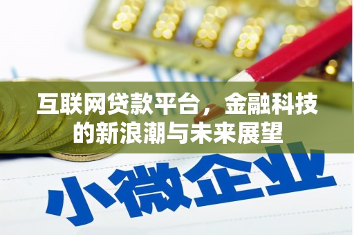 路桥互联网贷款平台，金融科技的新浪潮与未来展望