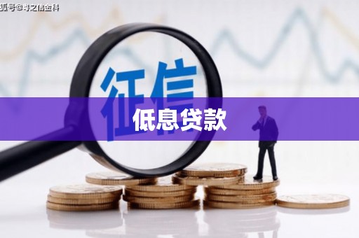 路桥低息贷款