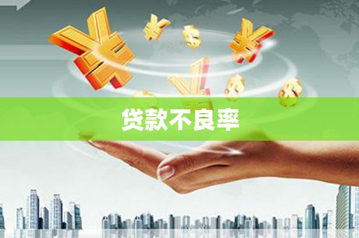 路桥贷款不良率